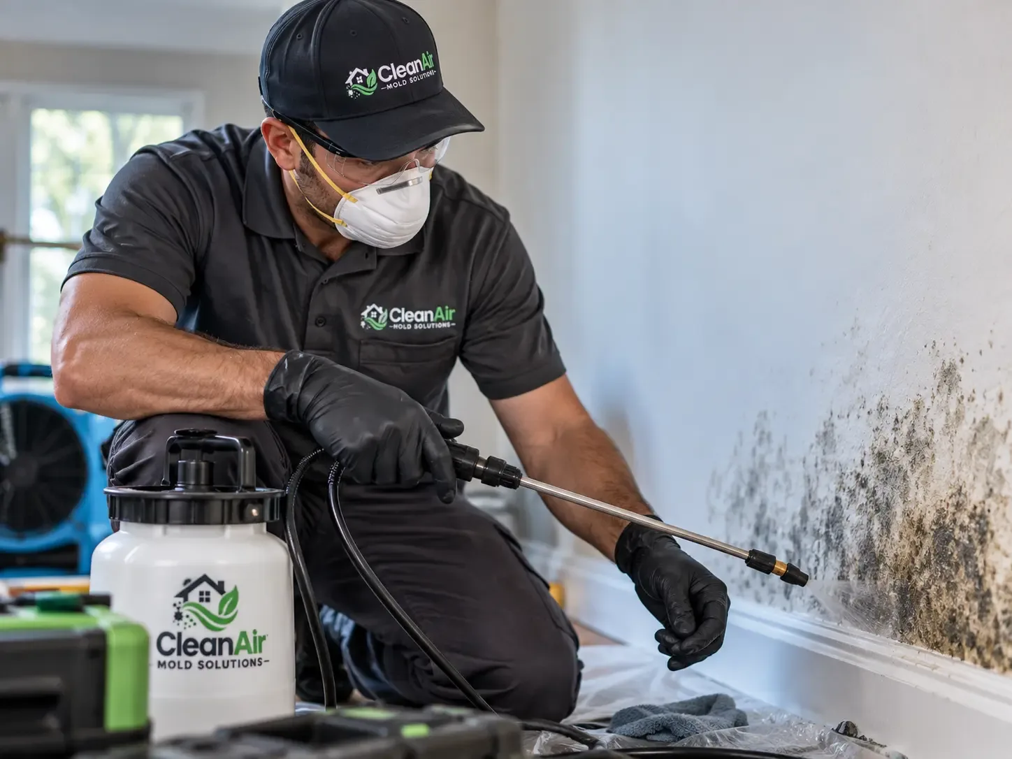 Why choose Mold Remediation in Ceresco, NE